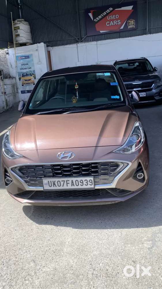 Hyundai Aura [2023-ongoing] 1.2 Sx Plus Petrol Amt, 2021, Petrol