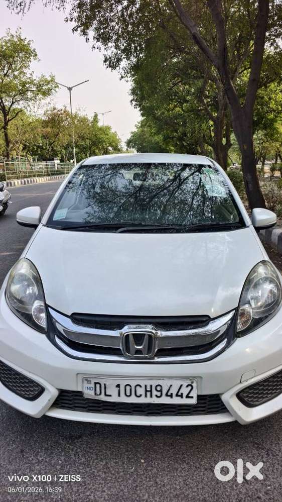Honda Amaze 1.2 Smt I Vtec, 2017, Cng & Hybrids