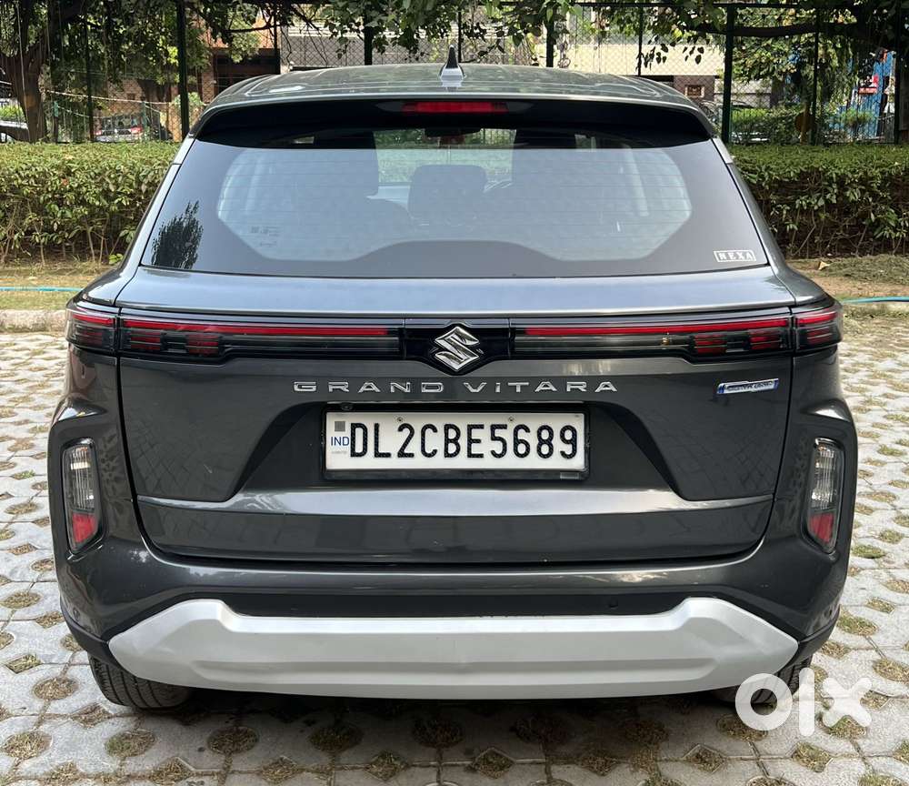 Maruti Suzuki Grand Vitara 1.5 Sigma Smart Hybrid, 2023, Petrol