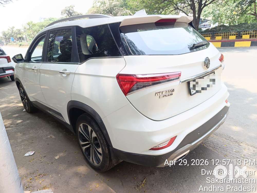 Mg Hector Plus Sharp Pro 2.0 Turbo Diesel 7 Str Dual Tone, 2021, Die..