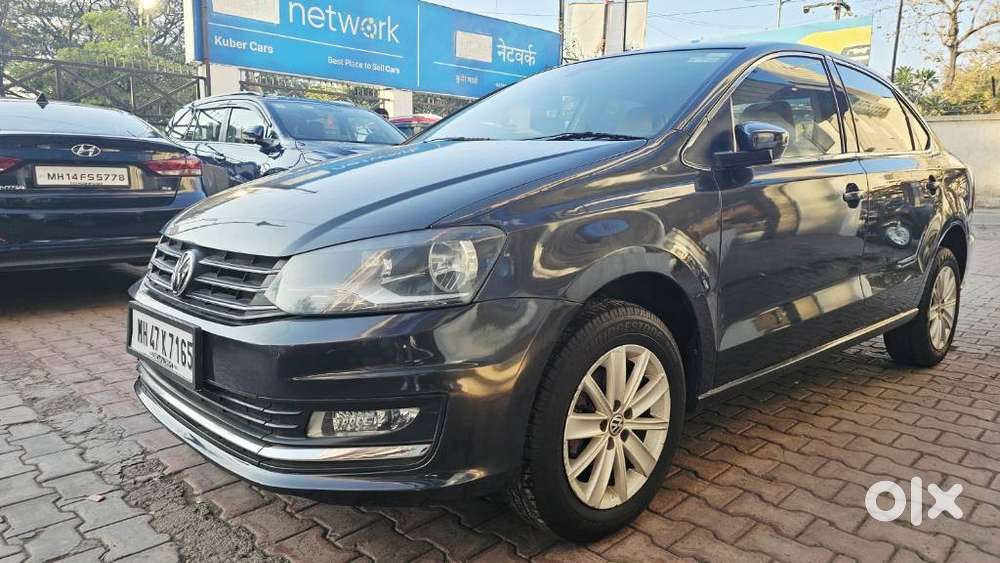 Volkswagen Vento 1.2 Tsi Highline Plus At, 2016, Petrol