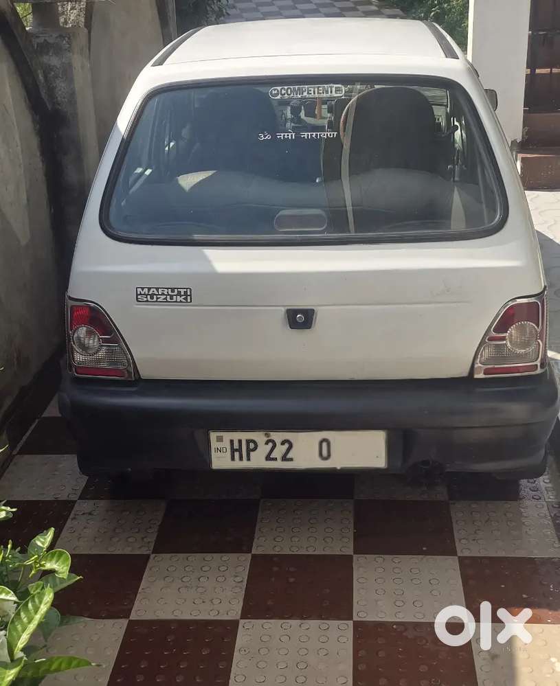 Maruti Suzuki 800 Ac Last Manufacruring Piece.