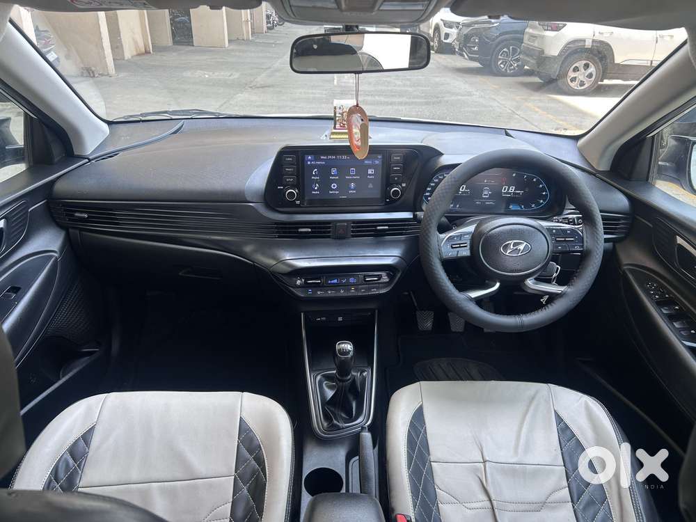 Hyundai New I20 1.2 Sportz Mt Dual Tone, 2022, Petrol