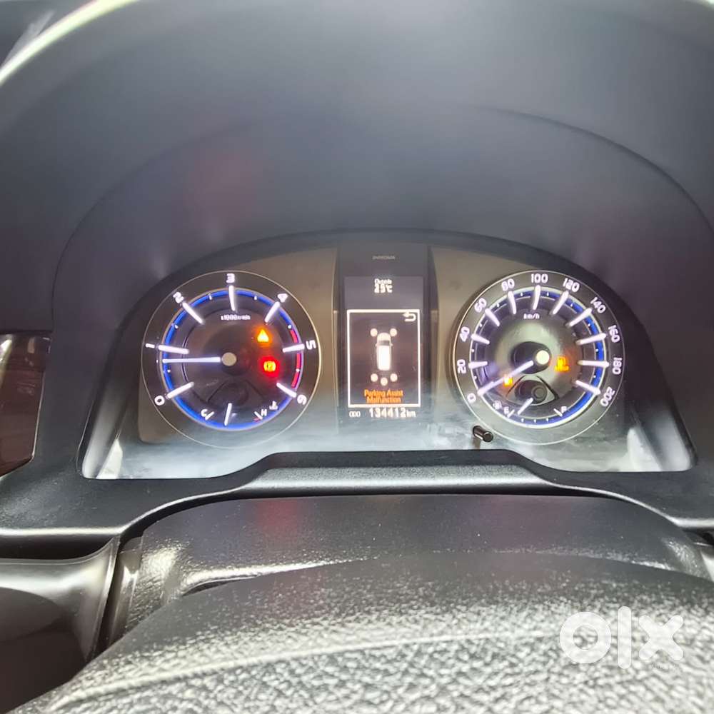 Toyota Innova Crysta 2.4 Z 7 Str, 2021, Diesel