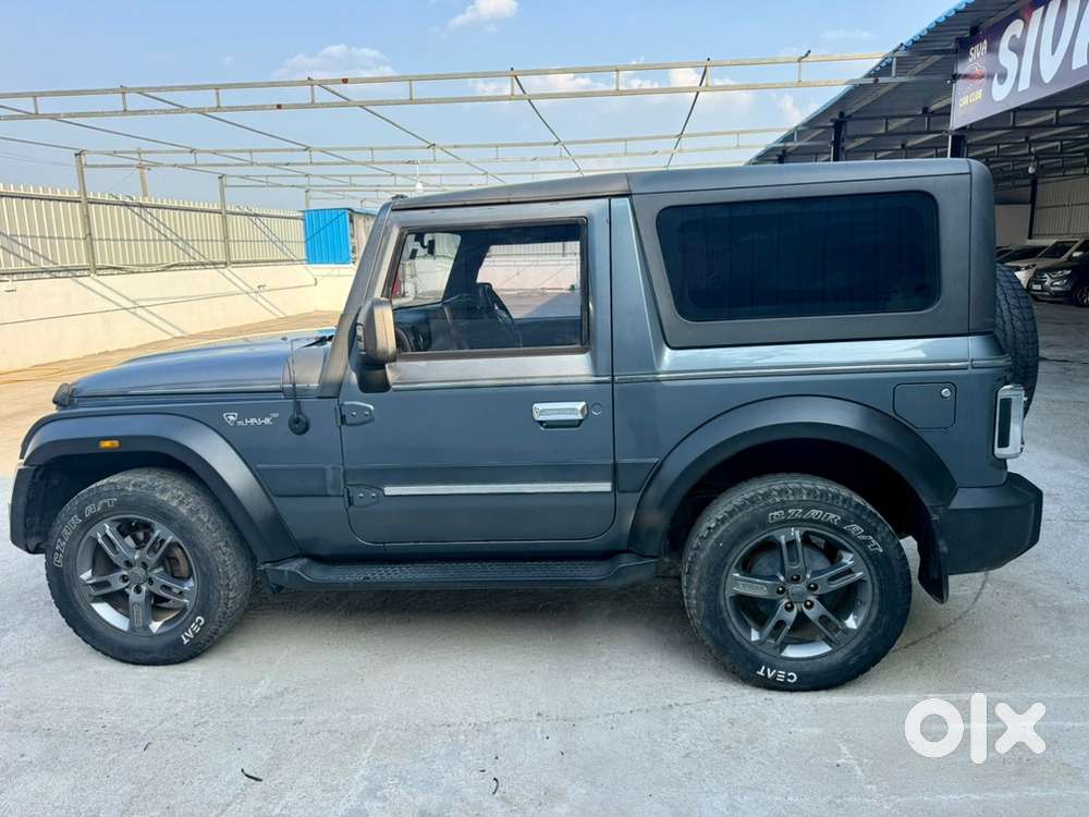 Mahindra Thar 2021 Diesel 62000 Km Driven