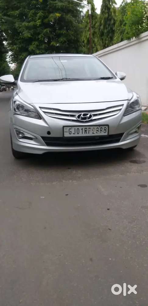 Hyundai Verna 2015 3rd Owner 160000 Km Manual