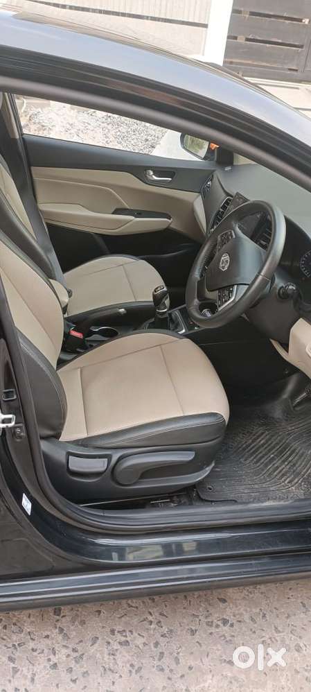Hyundai Verna Sx Option, 2021, Petrol