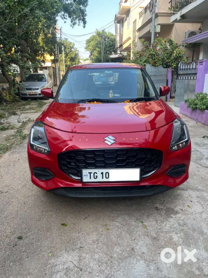 Maruti Suzuki Swift 1.2 Vxi (o), 2025, Petrol