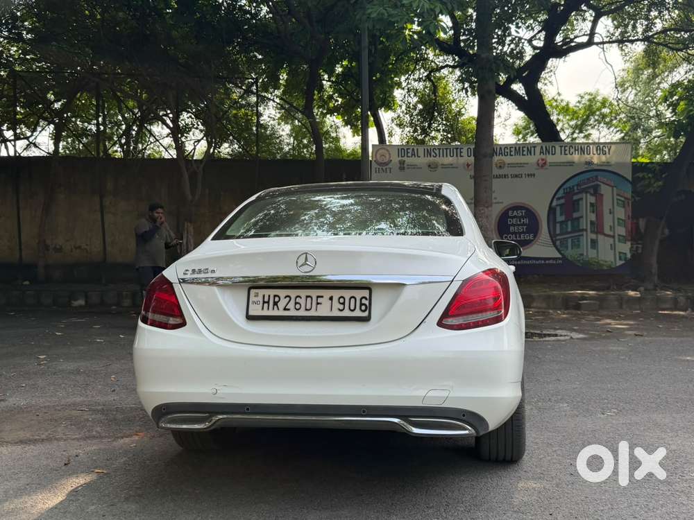Mercedes-benz C-class C 220d, 2017, Diesel