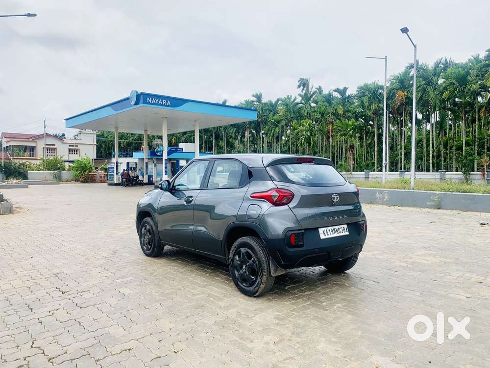 Tata Punch Camo Accomplished Mt, 2022, Petrol