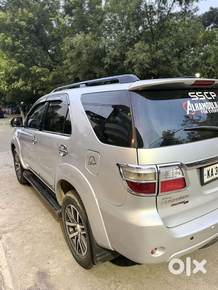 Toyota Fortuner 3.0 4x4 Manual, 2010, Diesel