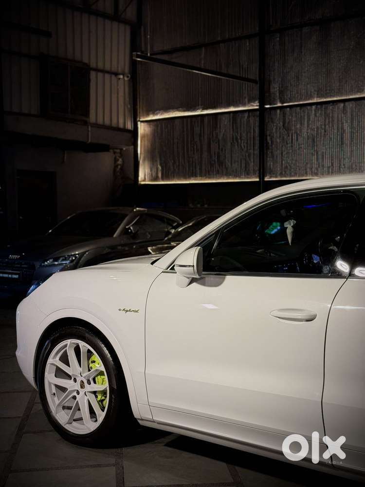 Porsche Cayenne E-hybrid, 2020, Petrol