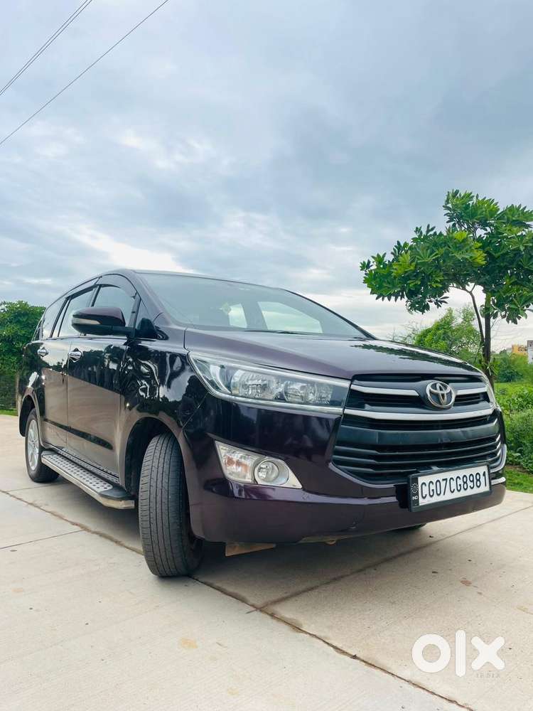 Toyota Innova Crysta, 2016, Diesel