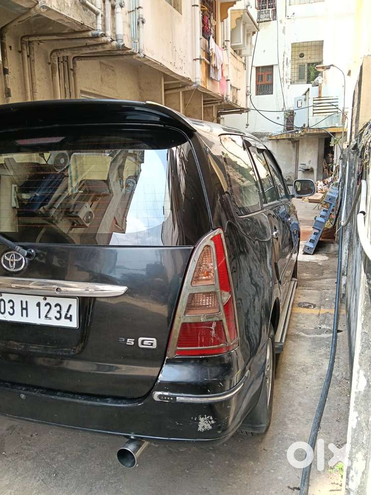 Toyota Innova 2.5 G (diesel) 8 Seater, 2008, Diesel