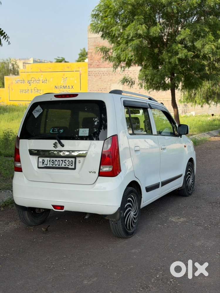 Maruti Suzuki Wagon R 2012 Cng