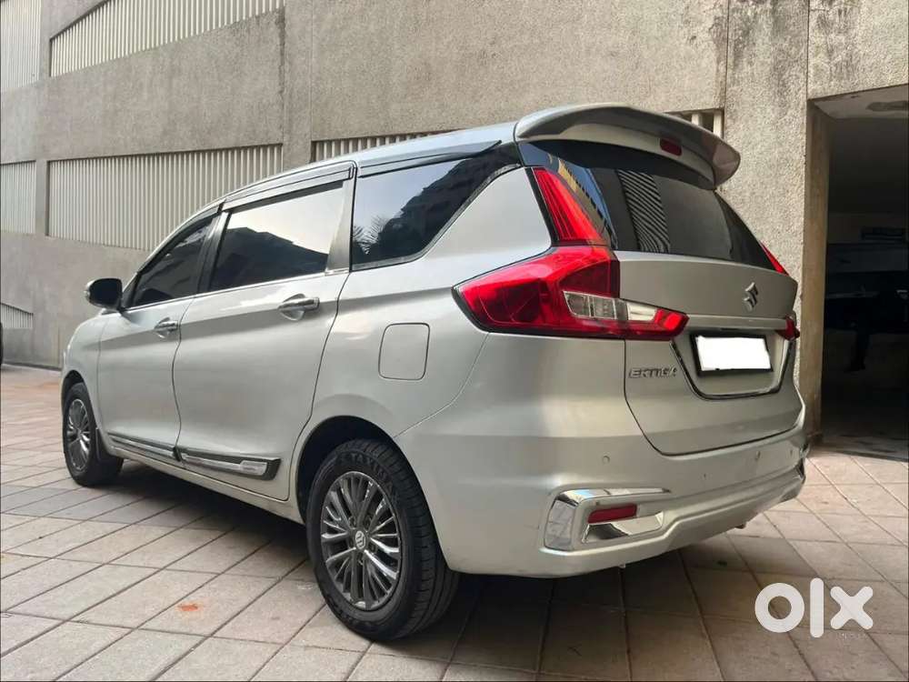 Maruti Suzuki Ertiga 2021 Company Cng Fitting Limited Edition