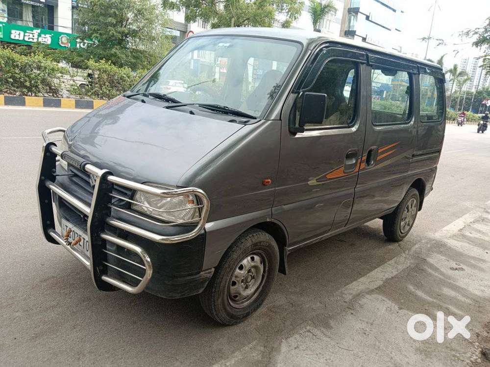 Maruti Suzuki Eeco 5 Str With A/c+htr, 2015, Petrol