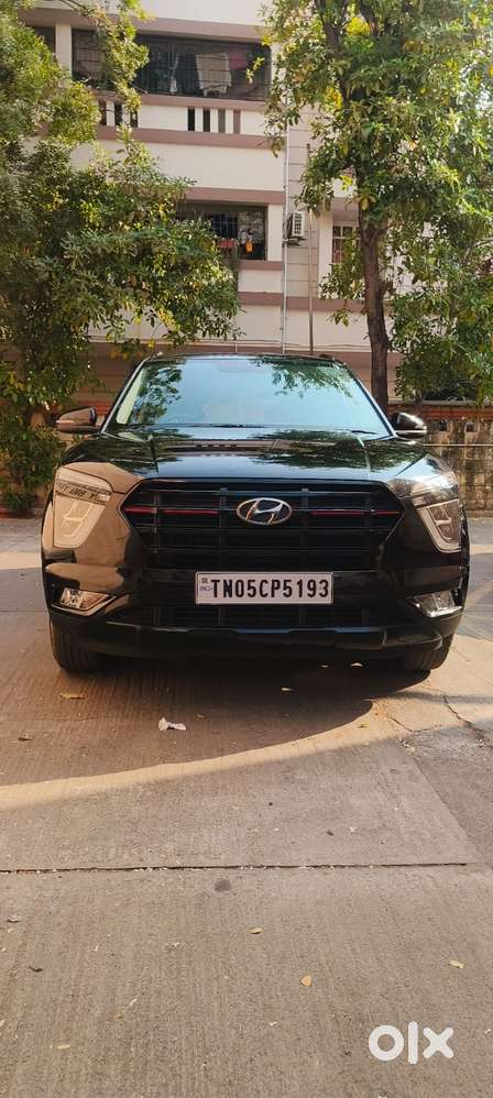 Hyundai Creta Sx (o) 1.5 Petrol Cvt, 2023, Petrol