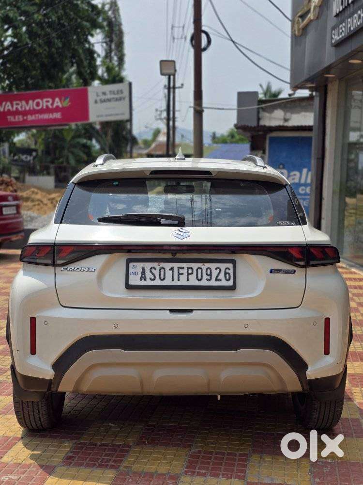 Maruti Suzuki Fronx Alpha 1.0l Turbo 6 At, 2023, Petrol