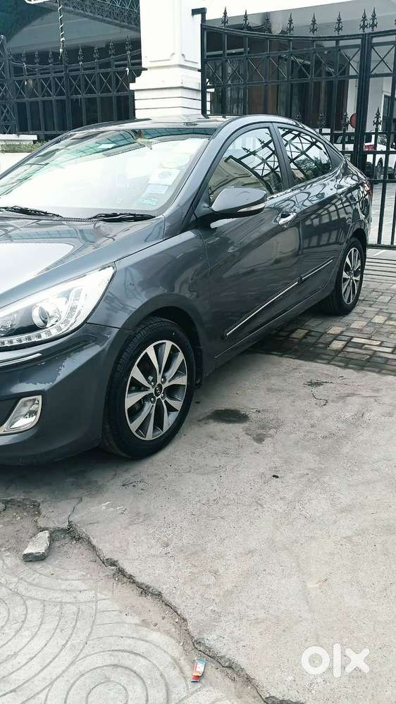 Hyundai Verna Fluidic Sx(o) 2014 Doctor's Driven Perfect Condition