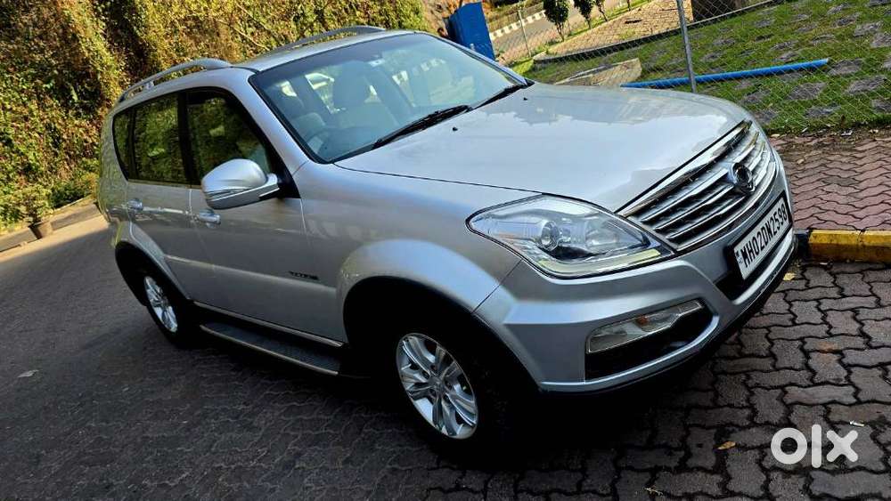 Mahindra Rexton, 2014, Diesel