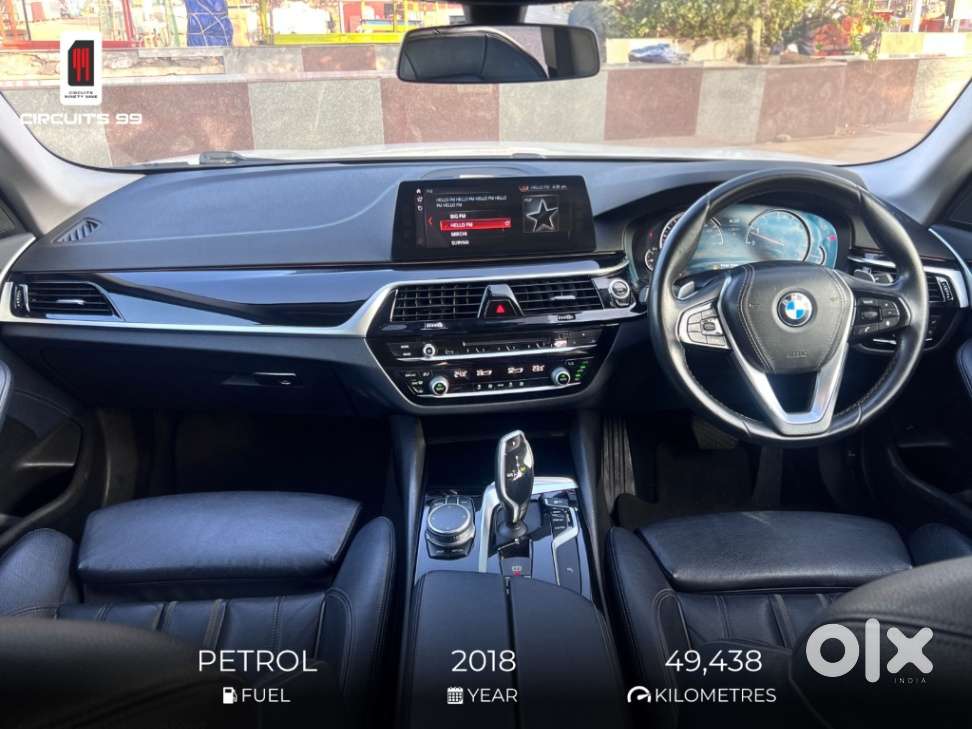 Bmw 5 Series 2.0 530i Sport Line, 2018, Petrol