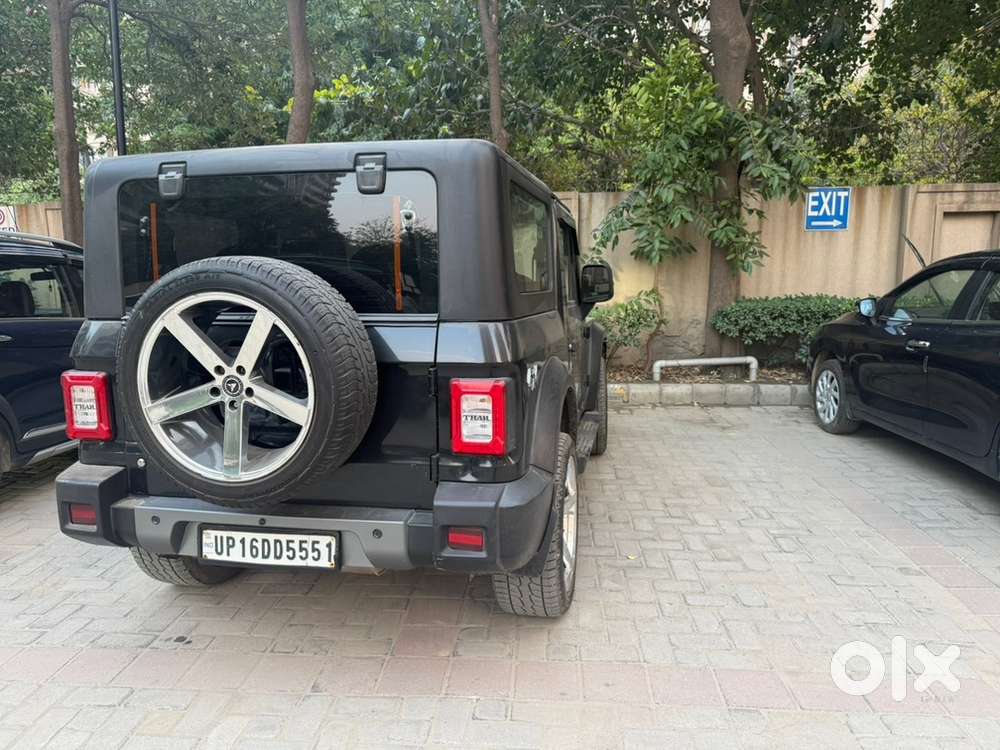 Mahindra Thar Lx 2022