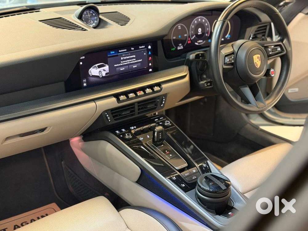 Porsche 911 Carrera, 2024, Petrol
