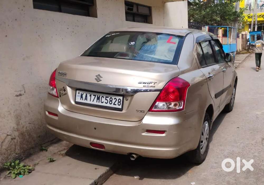 Maruti Suzuki Dzire Vxi 2011
