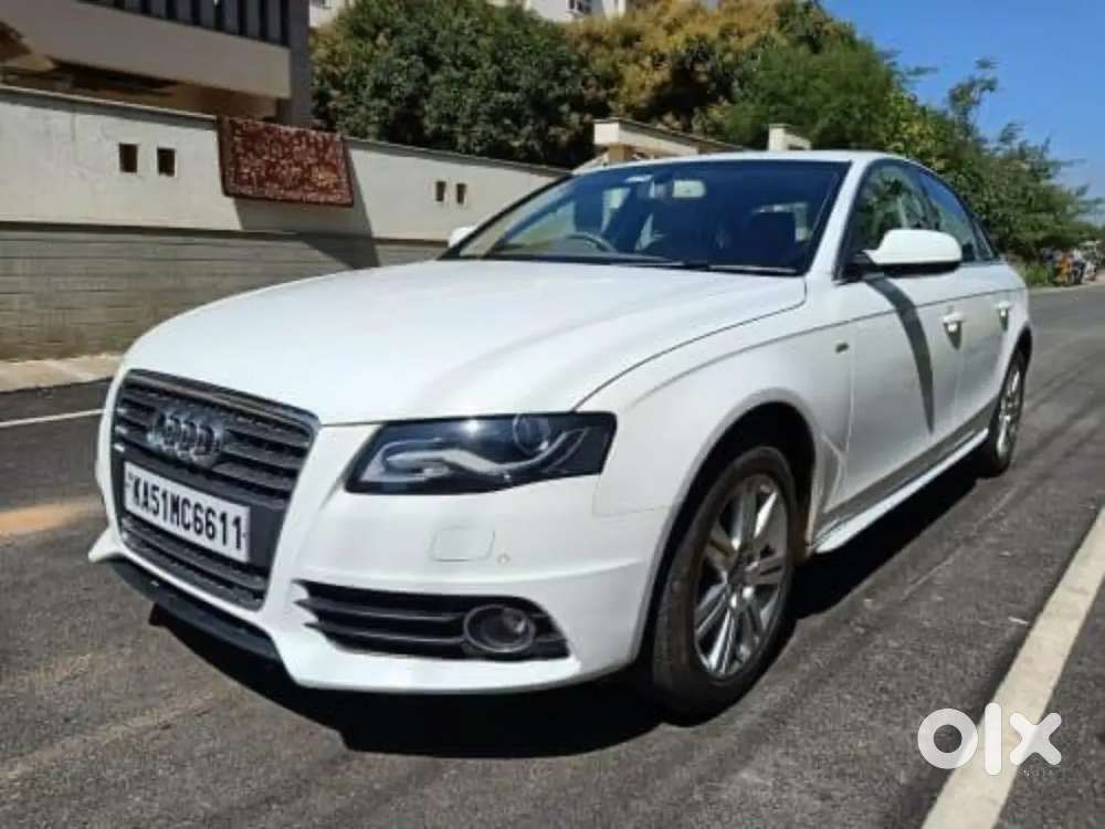 Audi A4 2.0 35 Tdi 2012