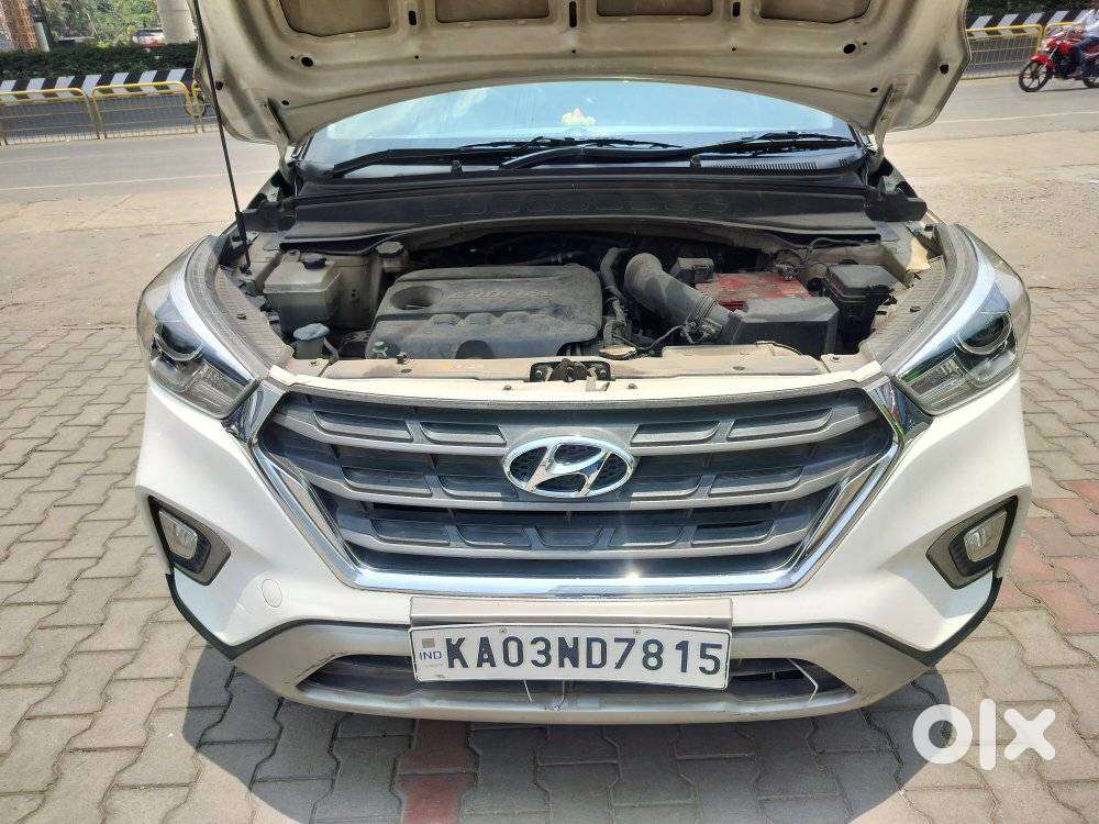 Hyundai Creta 1.6 Crdi At Sx Plus, 2018, Diesel