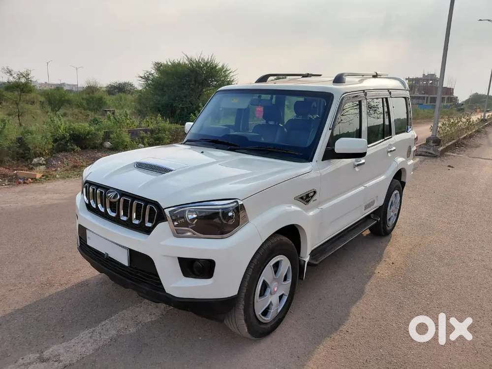 Mahindra Scorpio 2021 Diesel Well Maintained