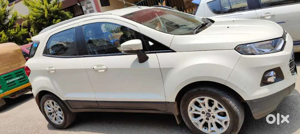 Ford Ecosport 2015 Diesel 115000 Km Driven