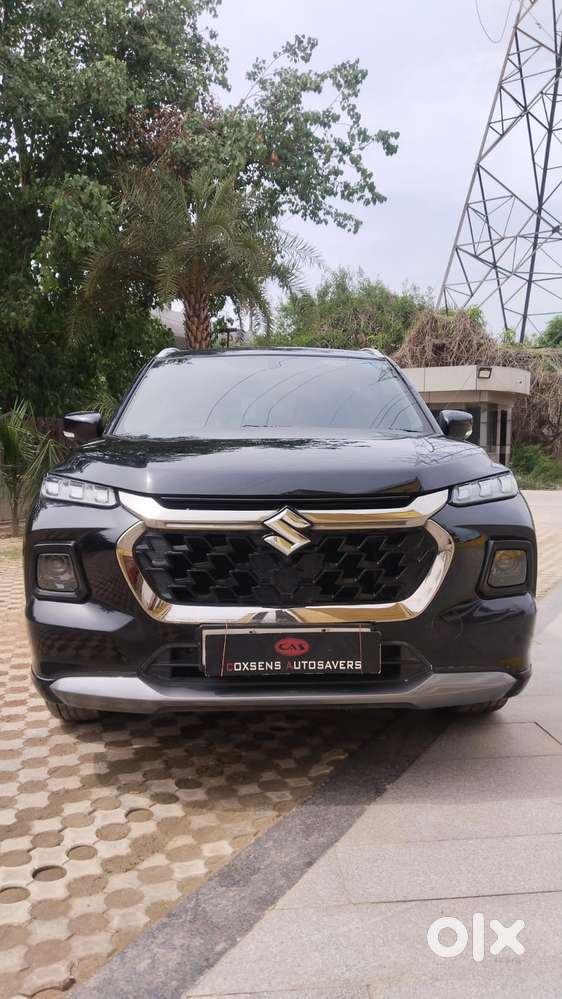 Maruti Suzuki Grand Vitara 1.5 Alpha Smart Hybrid At, 2023, Petrol