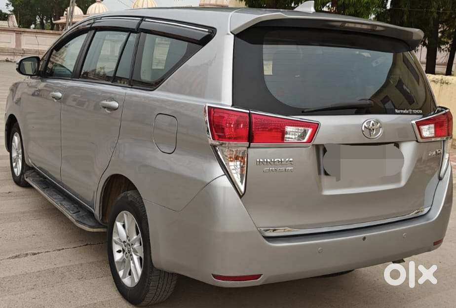 Toyota Innova Crysta 2.4 Gx Mt 8s, 2018, Diesel