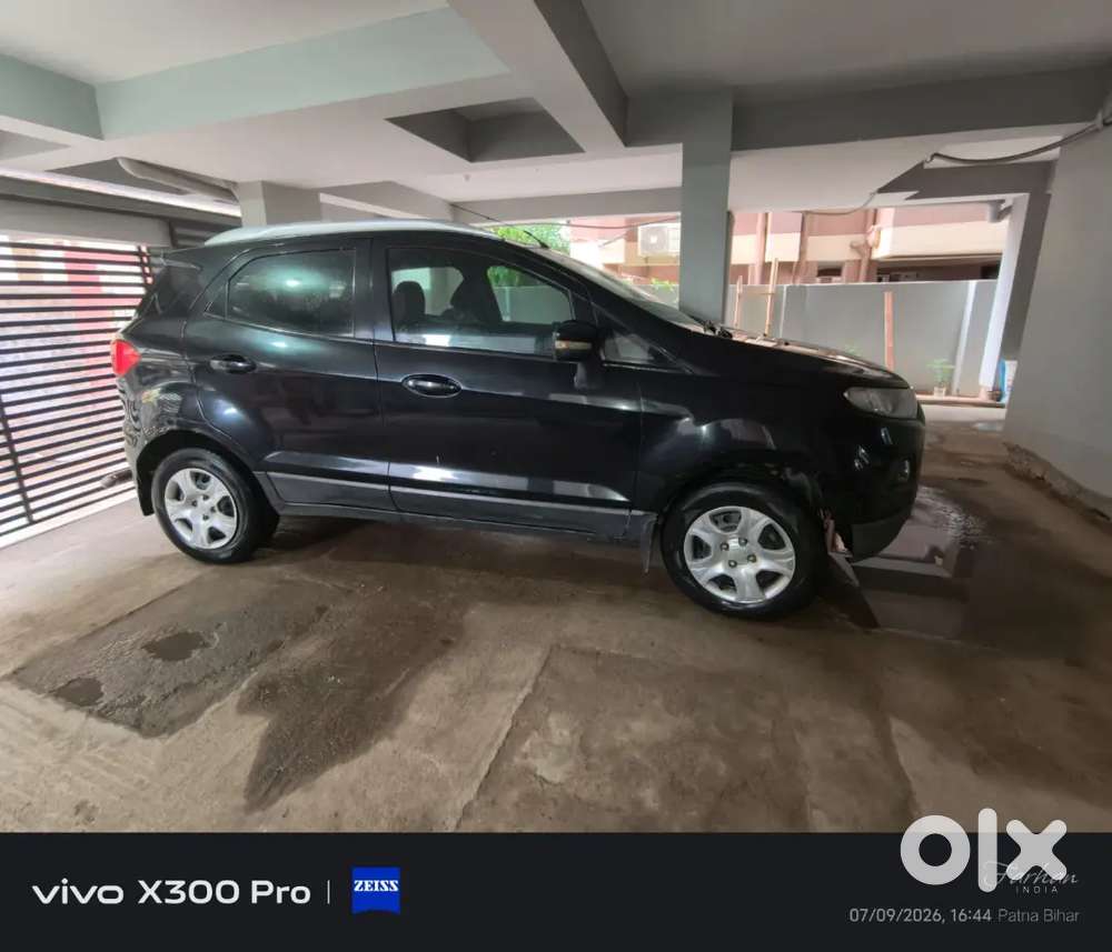 Ford Ecosport Diesel Manual 2015