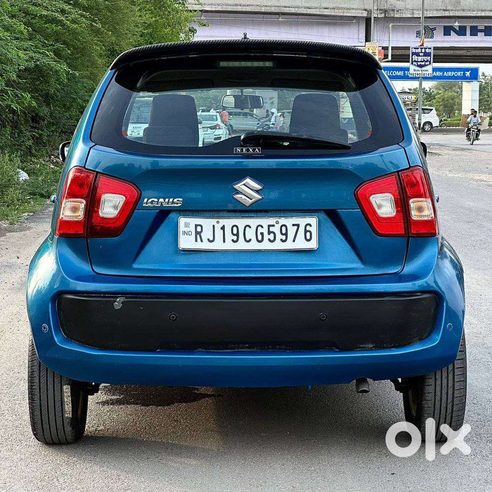 Maruti Suzuki Ignis 1.2 Zeta Amt, 2017, Petrol