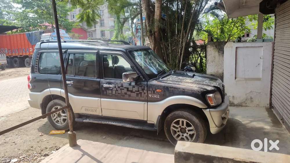 Mahindra Scorpio Sle Diesel 2014