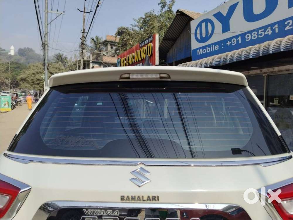 Maruti Suzuki Brezza 1.5 Vxi Smart Hybrid, 2020, Petrol