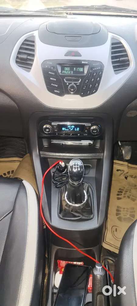 Ford Aspire Titanium Blu 2017