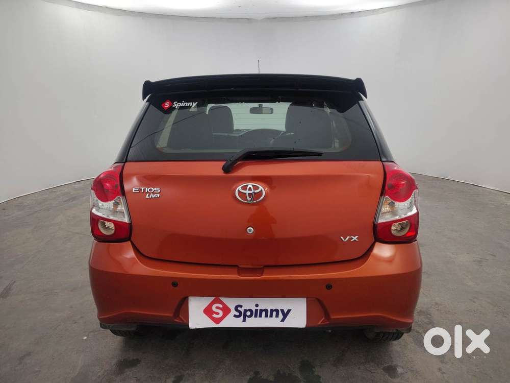 Toyota Etios Liva 2014-2016 Vx, 2019, Petrol