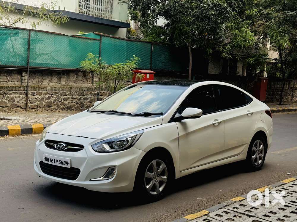 Hyundai Verna 1.4 Ex, 2015, Diesel