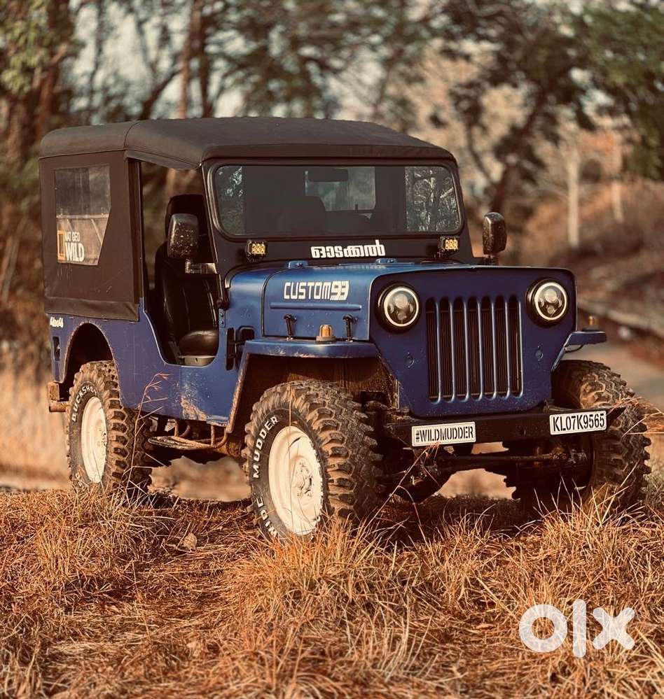 Mahindra Cj 500 4*4 1995