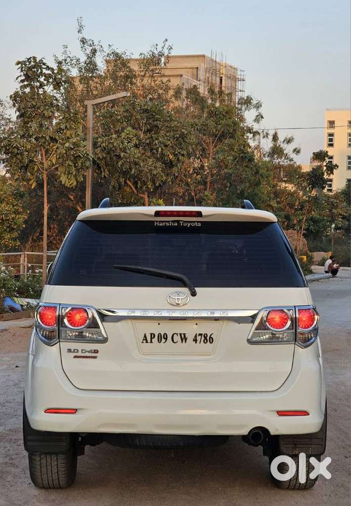 Toyota Fortuner 3.0 4x2 Automatic, 2014, Diesel