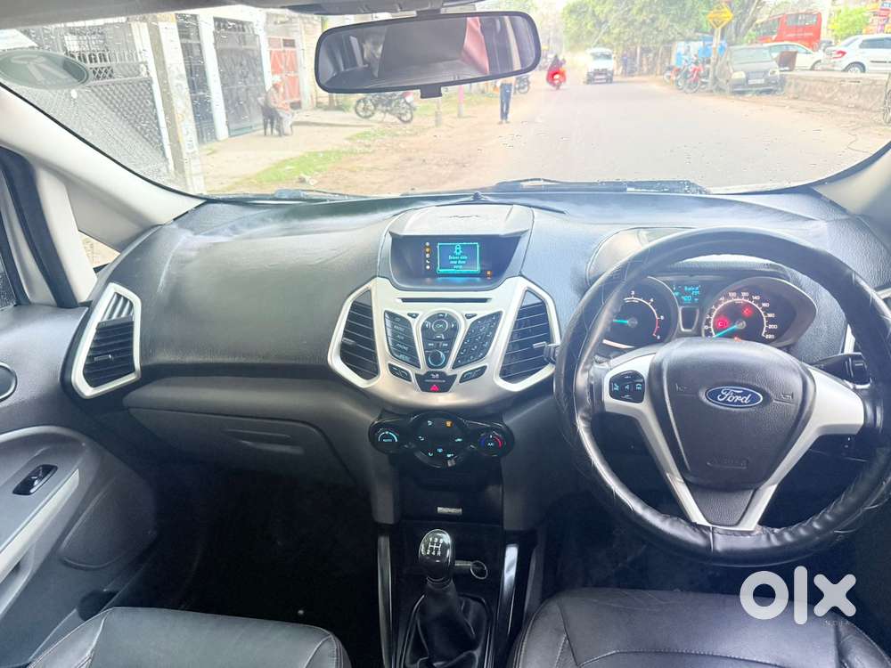 Ford Ecosport 1.5 Titanium Plus Sports, 2015, Diesel