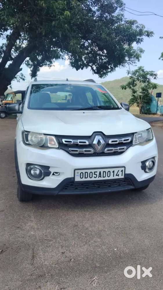 Renault Kwid 2017 Petrol Well Maintained
