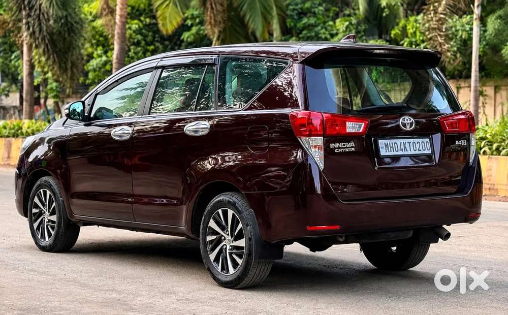 Toyota Innova Crysta [2020-ongoing] 2.4 Zx 7 Str, 2021, Diesel