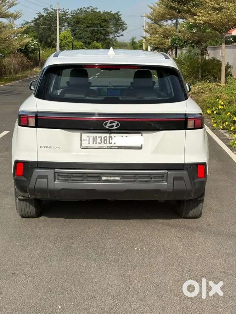 2024, Hyundai Creta, Diesel, 1st Owner, 22600 Kms, Pristine Condition