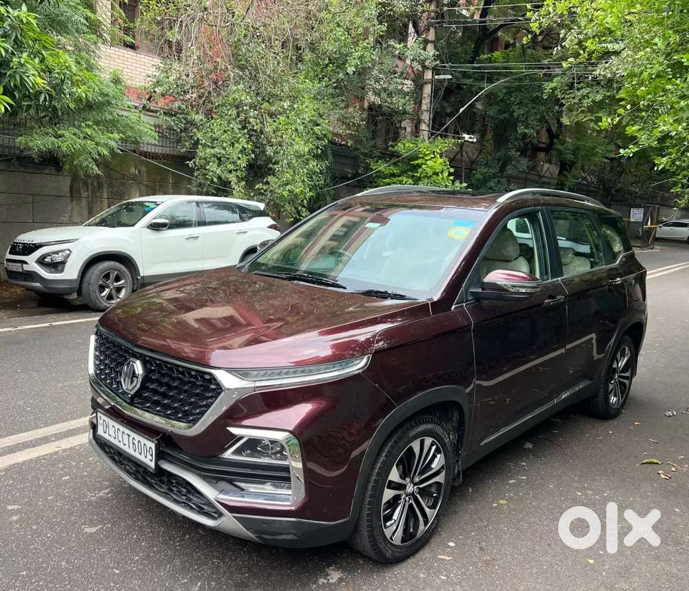 Mg Hector Plus 1.5 Sharp Dct, 2021, Petrol