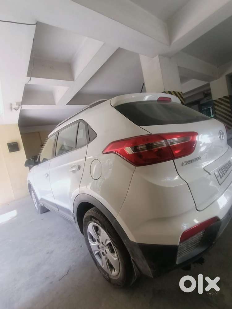 Hyundai Creta 2017 Petrol Well Maintained